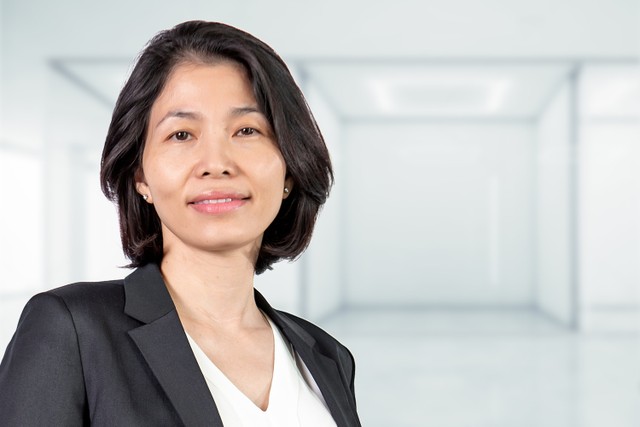 Bà Lâm Thị Ngọc Hảo, Thành viên điều hành, Trưởng khối Khách hàng và Thị trường của KPMG Việt Nam