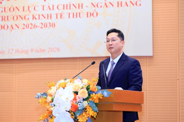 Giám đốc Sở Tài chính Hà Nội Nguyễn Ngọc Tú phát biểu tại hội nghị. Giám đốc Sở Tài chính Hà Nội Nguyễn Ngọc Tú phát biểu tại hội nghị.