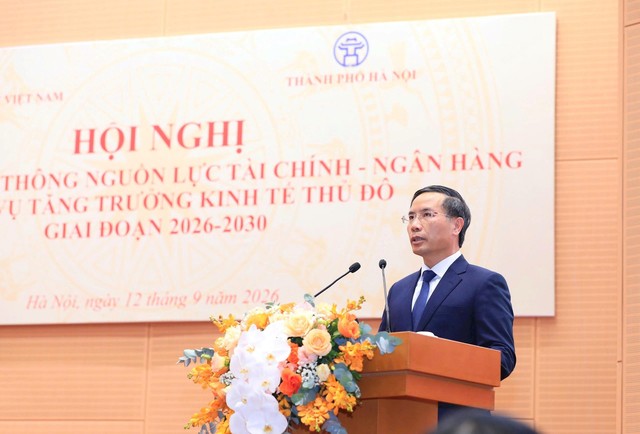 Thống đốc Ngân hàng Nhà nước Việt Nam Phạm Đức Ấn phát biểu tại hội nghị. Thống đốc Ngân hàng Nhà nước Việt Nam Phạm Đức Ấn phát biểu tại hội nghị.