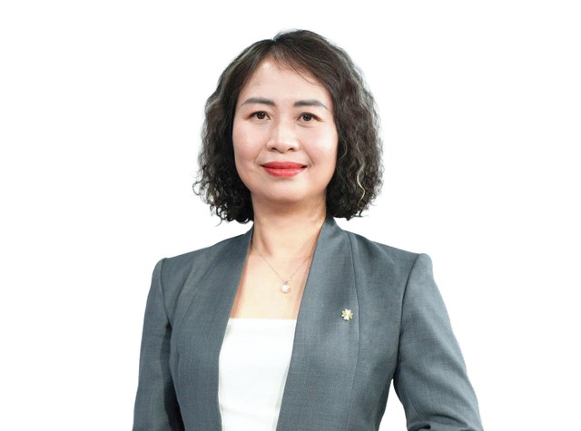 Bà Nguyễn Thị Hằng Nga , Tổng giám đốc Công ty Quản lý quỹ Vietcombank (VCBF) Bà Nguyễn Thị Hằng Nga , Tổng giám đốc Công ty Quản lý quỹ Vietcombank (VCBF)