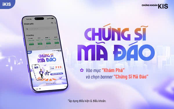 Khách hàng có thể thực hiện thao tác nhận thưởng chương trình “Chứng Sỹ Mã Đáo” trực tiếp trên ứng dụng iKIS. Khách hàng có thể thực hiện thao tác nhận thưởng chương trình “Chứng Sỹ Mã Đáo” trực tiếp trên ứng dụng iKIS.