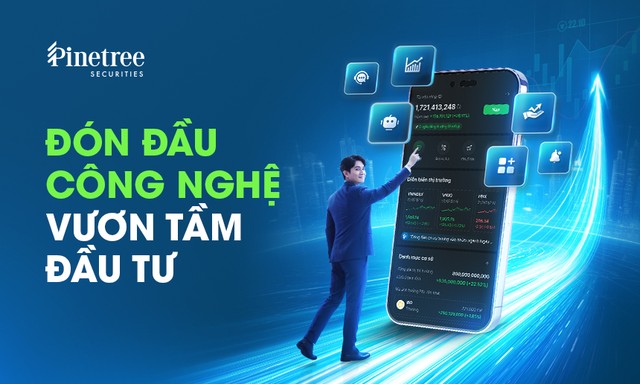 Những tính năng mới của AlphaTrading giúp nhà đầu tư chủ động hơn từ cách tiếp cận thông tin đến quá trình ra quyết định. (Nguồn ảnh: Pinetree)