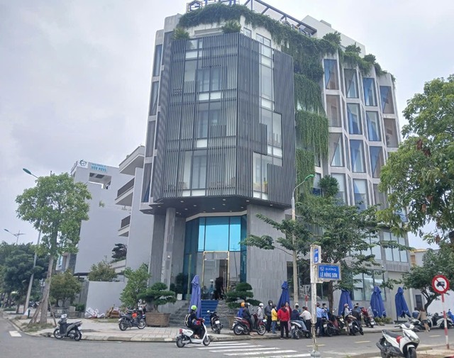 Trụ sở của Công ty GFDI tại Thành phố Đà Nẵng. Trụ sở của Công ty GFDI tại Thành phố Đà Nẵng.