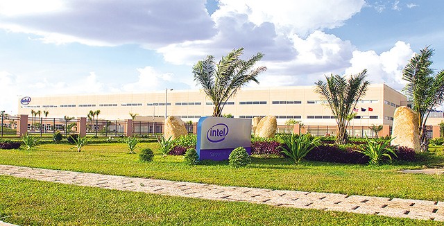 Các nhà đầu tư Mỹ đang tăng tốc đầu tư vào Việt Nam. Trong ảnh: Nhà máy của Intel (Mỹ) tại TP.HCM Các nhà đầu tư Mỹ đang tăng tốc đầu tư vào Việt Nam. Trong ảnh: Nhà máy của Intel (Mỹ) tại TP.HCM