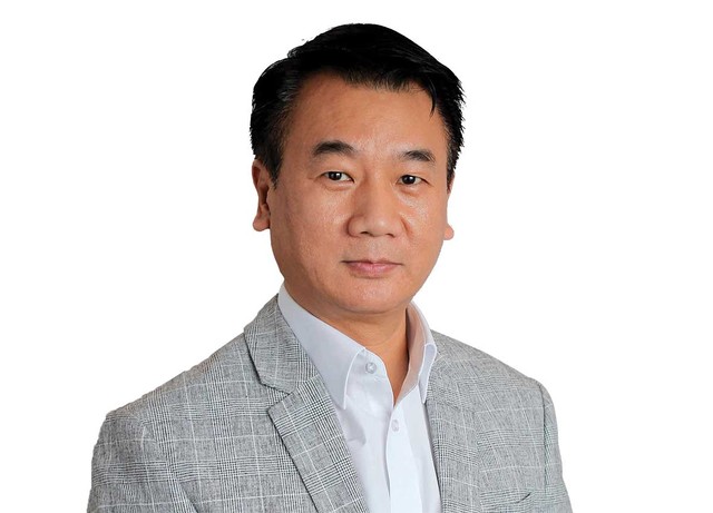 Ông Hardy Diec, Giám đốc điều hành Tập đoàn KCN Việt Nam Ông Hardy Diec, Giám đốc điều hành Tập đoàn KCN Việt Nam