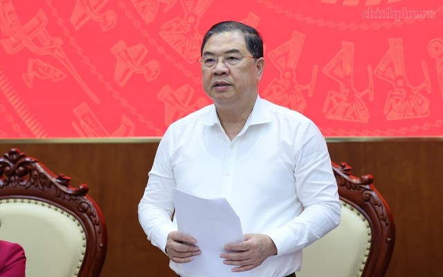 Phó Thủ tướng Thường trực Chính phủ Phạm Gia Túc phát biểu chỉ đạo tại Hội nghị - Ảnh: chinhphu.vn Phó Thủ tướng Thường trực Chính phủ Phạm Gia Túc phát biểu chỉ đạo tại Hội nghị - Ảnh: chinhphu.vn