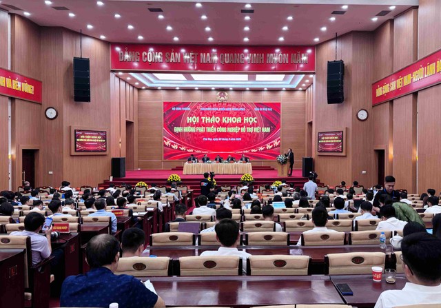 Toàn cảnh hội thảo.