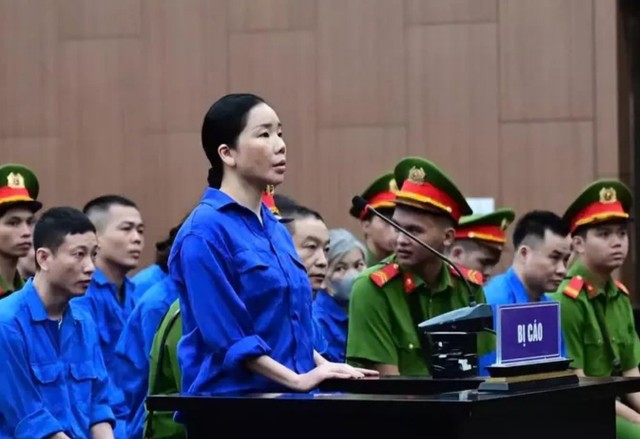 "Trùm" chạy giấy giám định tâm thần giả Nguyễn Thị Mai Anh.