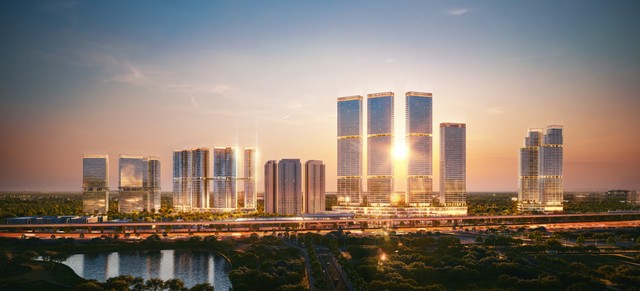 Palm River được hưởng lợi từ quá trình hoàn thiện hạ tầng của khu Đông TP.HCM.