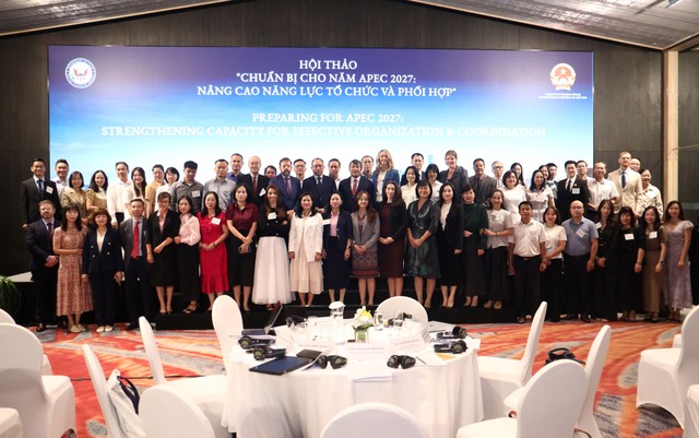 Các đại biểu tham dự hội thảo. Ảnh: Thành Long.
