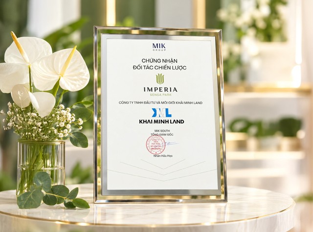 Khải Minh Land chính thức phân phối dự án Imperia Sensa Park