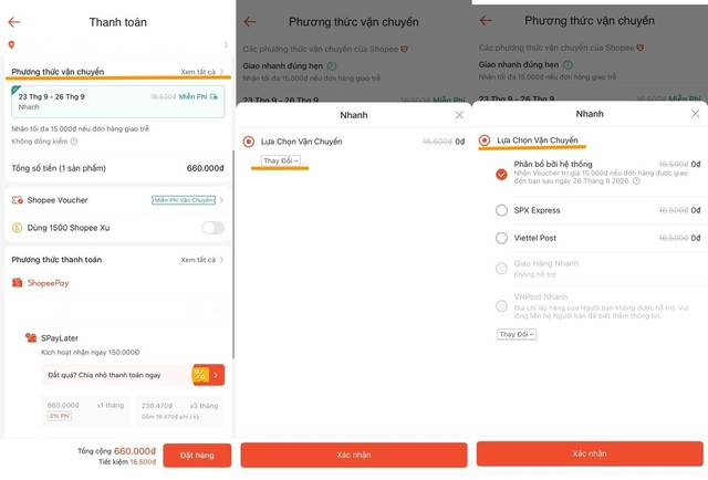Khách hàng phải thực hiện hàng loạt thao tác nhưng chưa chắc đã chọn được nhà vận chuyển ưng ý.