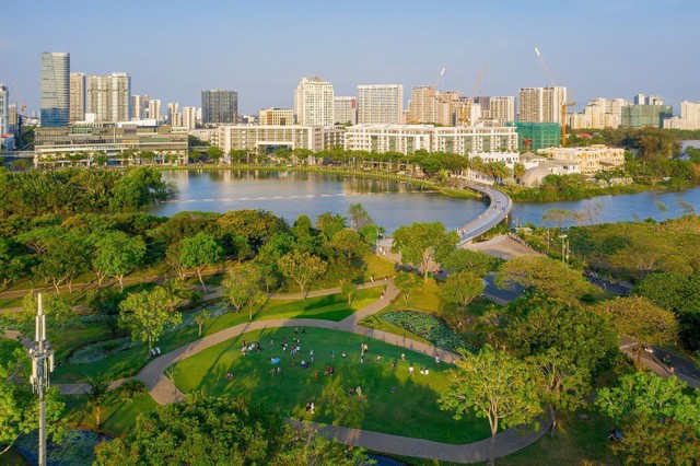 Một hệ sinh thái đô thị mới với quy mô hơn 670ha đang tiếp tục mở rộng tại Nam Sài Gòn
