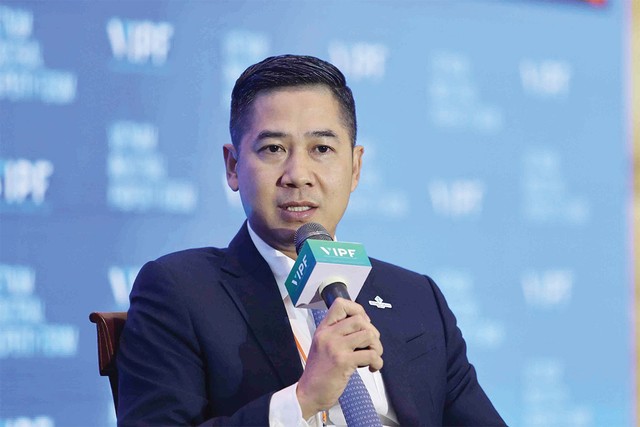 Ông Nguyễn Tuấn Anh, Tổng giám đốc Công ty cổ phần Khu công nghiệp Stavian Ông Nguyễn Tuấn Anh, Tổng giám đốc Công ty cổ phần Khu công nghiệp Stavian