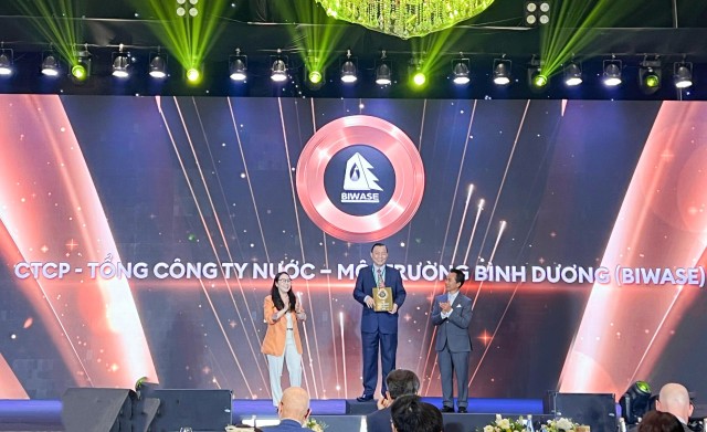 BIWASE được vinh danh trong Top 100 doanh nghiệp tư nhân nộp ngân sách lớn nhất Việt Nam 2026, Top 50 Công ty niêm yết tốt nhất Việt Nam và Top 50 Doanh nghiệp dẫn đầu ESG Việt Nam năm 2026 do Forbes bình chọn, cùng một số danh hiệu khác.