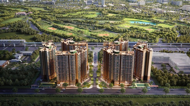 Norton Park nằm ngay Quốc Lộ 13, đối diện nhà ga C8 tuyến metro số 2 Norton Park nằm ngay Quốc Lộ 13, đối diện nhà ga C8 tuyến metro số 2