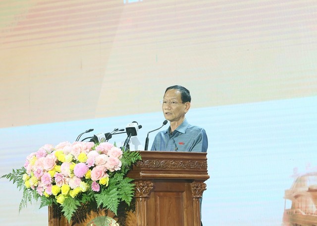 Nhà đầu tư phát biểu tham luận tại Hội nghị