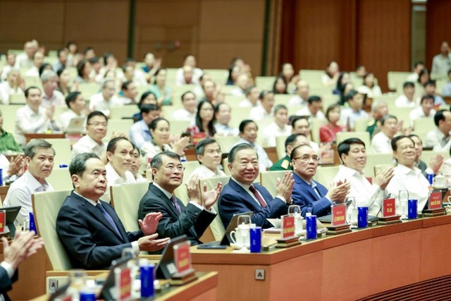 Tổng Bí thư, Chủ tịch nước Tô Lâm tại Hội nghị toàn quốc quán triệt, triển khai thực hiện Nghị quyết Trung ương 4.