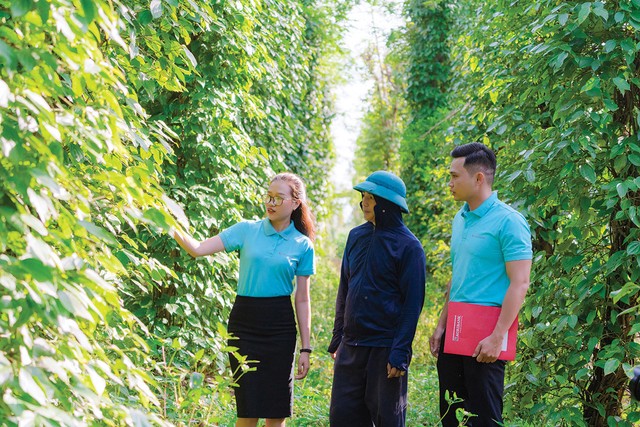 Dư nợ tín dụng xanh hiện mới tập trung chủ yếu vào lĩnh vực nông nghiệp, lâm nghiệp, thủy sản và bảo tồn đa dạng sinh học Dư nợ tín dụng xanh hiện mới tập trung chủ yếu vào lĩnh vực nông nghiệp, lâm nghiệp, thủy sản và bảo tồn đa dạng sinh học