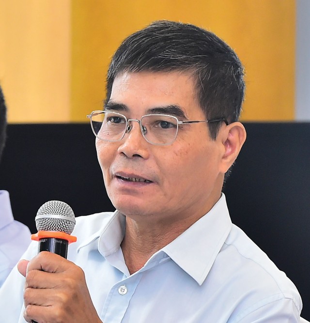 Ông Trần Đình Bính, Cán bộ Chương trình, Hợp phần Cải cách Khu vực Tài chính Xanh, GIZ Ông Trần Đình Bính, Cán bộ Chương trình, Hợp phần Cải cách Khu vực Tài chính Xanh, GIZ