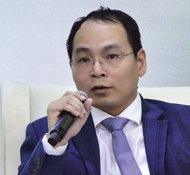 Ông Trần Anh Quý, Phó Vụ trưởng Vụ Tín dụng, Ngân hàng Nhà nước Ông Trần Anh Quý, Phó Vụ trưởng Vụ Tín dụng, Ngân hàng Nhà nước