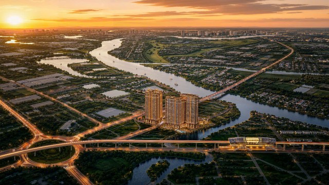 Cùng với mức giá và chính sách hỗ trợ khách hàng hấp dẫn, Khải Hoàn Prime còn sở hữu tiềm năng tăng giá cực tốt nhờ vị trí liền kề Phú Mỹ Hưng và ngay tâm điểm phát triển hạ tầng của Nam Sài Gòn. Cùng với mức giá và chính sách hỗ trợ khách hàng hấp dẫn, Khải Hoàn Prime còn sở hữu tiềm năng tăng giá cực tốt nhờ vị trí liền kề Phú Mỹ Hưng và ngay tâm điểm phát triển hạ tầng của Nam Sài Gòn.