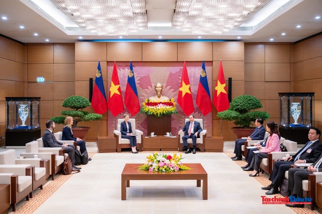 Quang cảnh buổi hội kiến. Quang cảnh buổi hội kiến.