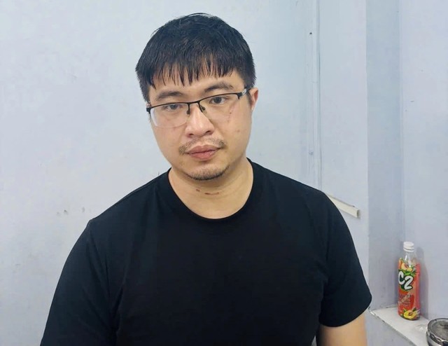 Phó Đức Nam thời điểm bị khởi tố, bắt tạm giam. Ảnh: CAHN Phó Đức Nam thời điểm bị khởi tố, bắt tạm giam. Ảnh: CAHN