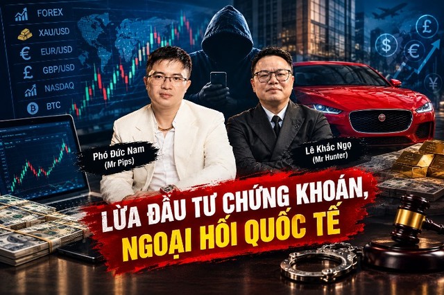 Hai đối tượng cầm đầu đường dây đã lừa đảo, chiếm đoạt 1.600 tỷ đồng của các bị hại. Hai đối tượng cầm đầu đường dây đã lừa đảo, chiếm đoạt 1.600 tỷ đồng của các bị hại.