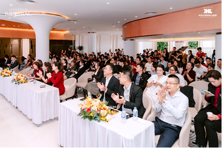 Với sự tin tưởng, đồng hành và quyết tâm chinh phục những mục tiêu mới của toàn hệ thống phân phối, sự kiện khép lại thành công, đánh dấu bước khởi động đầy khí thế cho giai đoạn phát triển tiếp theo của Khải Hoàn Imperial.