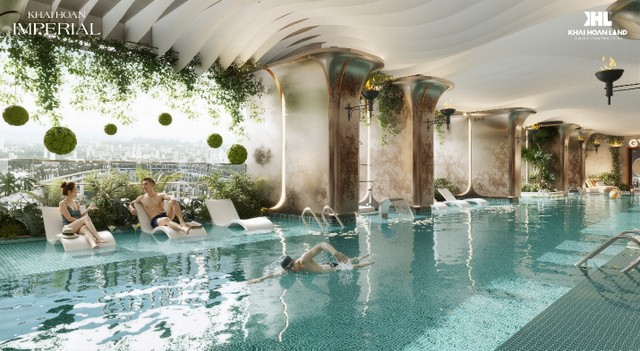 “Resort trên mây” tại Khải Hoàn Imperial mang đến những trải nghiệm xa xỉ cho mỗi chủ nhân. “Resort trên mây” tại Khải Hoàn Imperial mang đến những trải nghiệm xa xỉ cho mỗi chủ nhân.