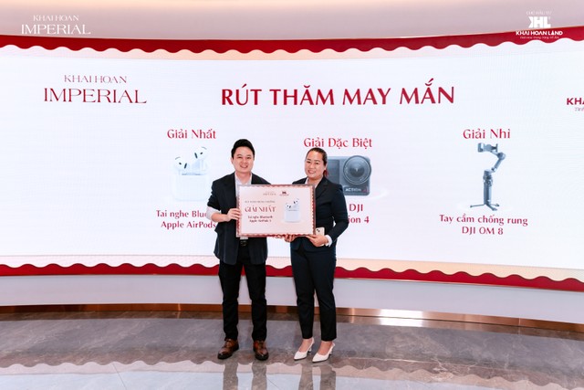 Những màn xướng tên hồi hộp cùng loạt giải thưởng giá trị liên tiếp tìm được chủ nhân.