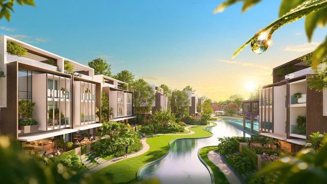 Chất sống Home Resort tại Senturia An Phú Chất sống Home Resort tại Senturia An Phú