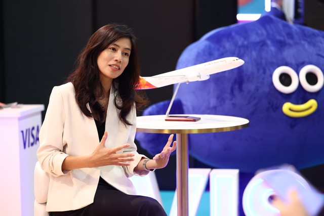 Bà Janice Yeo, Phó Chủ tịch, Khối giải pháp Khách hàng cá nhân, Visa châu Á – Thái Bình Dương. Bà Janice Yeo, Phó Chủ tịch, Khối giải pháp Khách hàng cá nhân, Visa châu Á – Thái Bình Dương.