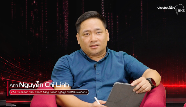 Ông Nguyễn Chí Linh, Phó Giám đốc khối Khách hàng doanh nghiệp, Viettel Solutions cho rằng kết nối và khai thác dữ liệu không chỉ giúp giám sát thiết bị mà còn hỗ trợ doanh nghiệp ra quyết định kịp thời, kiểm soát rủi ro và nâng cao hiệu quả vận hành.