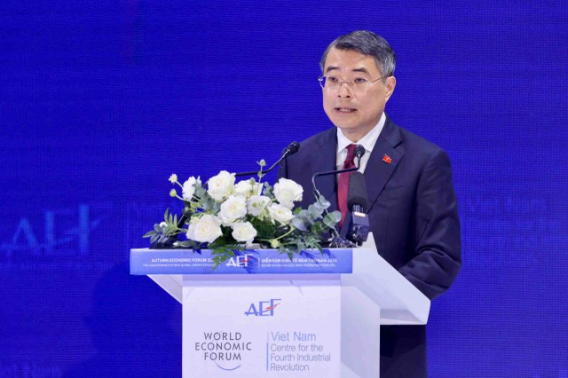 Thủ tướng Lê Minh Hưng phát biểu tại Diễn đàn kinh tế Mùa thu 2026. Thủ tướng Lê Minh Hưng phát biểu tại Diễn đàn kinh tế Mùa thu 2026.