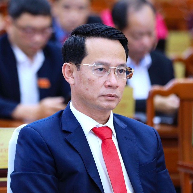 Ông Nguyễn Bá Út, Tỉnh ủy viên, Phó Chủ tịch UBND tỉnh Lâm Đồng.