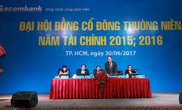 Ông Dương Công Minh trở thành tân Chủ tịch HĐQT Sacombank ảnh 4