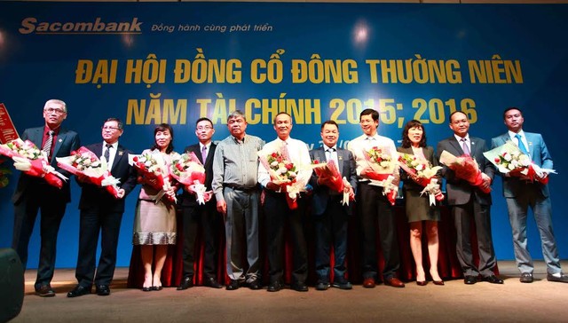Ông Dương Công Minh trở thành tân Chủ tịch HĐQT Sacombank ảnh 2