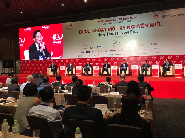 Diễn đàn M&A Việt Nam 2018: “Bước ngoặt mới. Kỷ nguyên mới“ ảnh 12