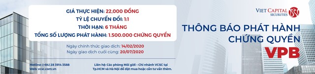 Chứng khoán Bản Việt (VCSC) phát hành chứng quyền cho 2 mã FPT và VPB ảnh 1