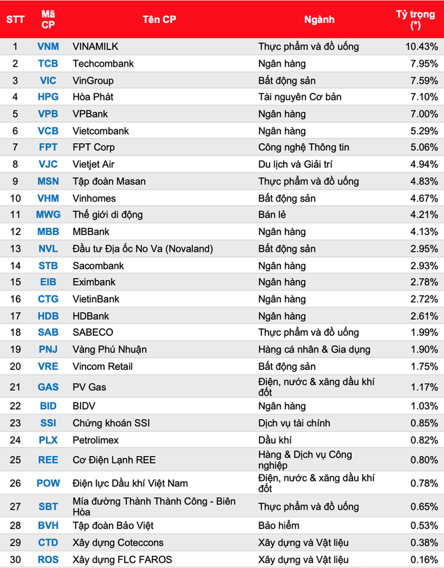 ETF SSIAM VN30 sẽ IPO cuối tháng 5 ảnh 1