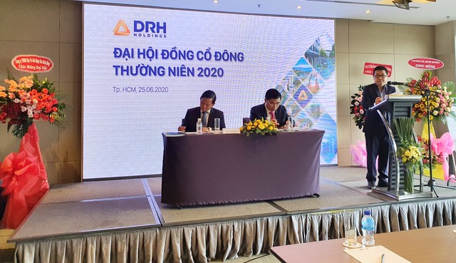 ĐHĐCĐ DRH Holdings: Kế hoạch lãi 75 tỷ đồng, sẽ tăng tỷ lệ sở hữu tại KSB ảnh 1