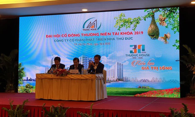 ĐHCĐ ThuDuc House (TDH): “Cuộc thâu tóm TDH đến nay đã thất bại” ảnh 1