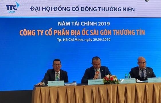 ĐHCĐ TTC Land (SCR): Sẽ mua lại tối đa 73,3 triệu cổ phiếu quỹ, Chủ tịch HĐQT từ nhiệm ảnh 1