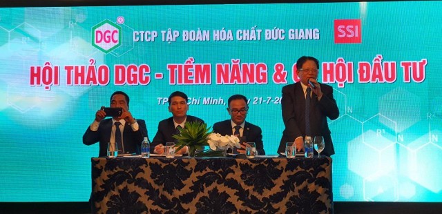 Vinachem chưa có kế hoạch thoái vốn tiếp tại Hóa chất Đức Giang (DGC) ảnh 1