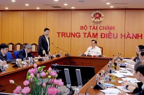 Chủ tịch tập đoàn FPT khẳng định quyết tâm phối hợp với Bộ Tài chính tháo gỡ tình trạng nghẽn mạng chứng khoán. Nguồn Bộ Tài chính