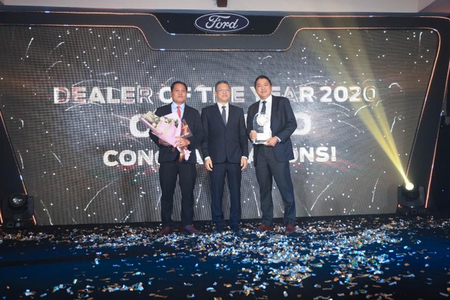 City Auto là đại lý xuất sắc nhất Toàn quốc năm 2020