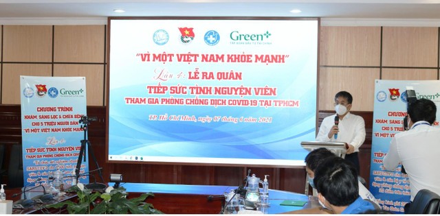 Chương trình dự kiến được tổ chức thành 100 đợt với tổng kinh phí 20 tỷ đồng do Green+ tài trợ.