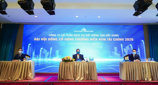Đại hội cổ đông thường niên 2021 của DXS vào ngày 22/6/2021